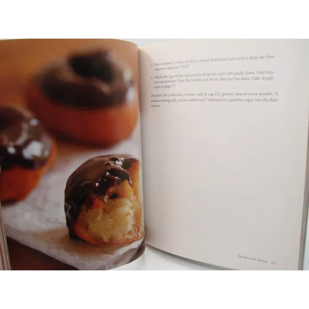Set 2 Secrets & Recipe Books Doughnuts and Hand-Forged Doughnuts Home Baker Book